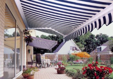 The Best Materials For Garden Awnings