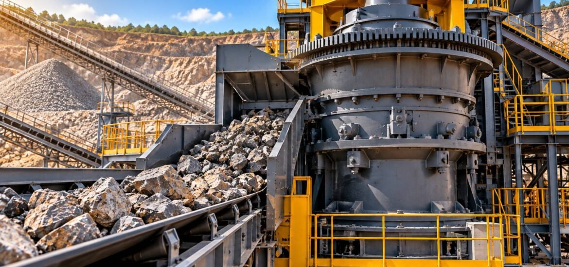 Gyratory Crushers Explained: High Capacity Primary Crushing in Fixed Plants
