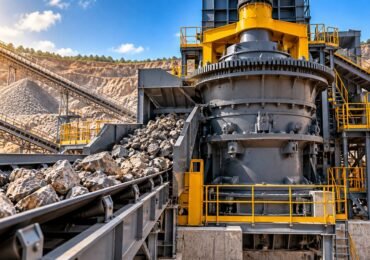 Gyratory Crushers Explained: High Capacity Primary Crushing in Fixed Plants