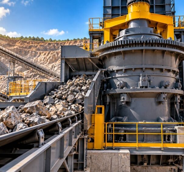 Gyratory Crushers Explained: High Capacity Primary Crushing in Fixed Plants