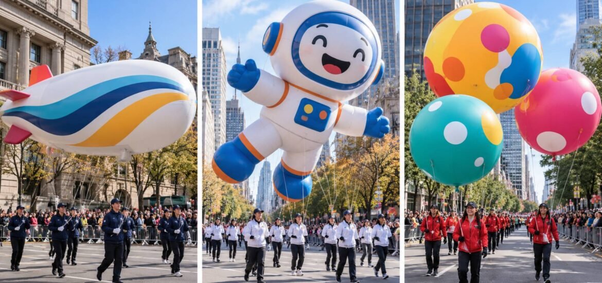 Designing Parade Inflatables That Look Great From Every Angle