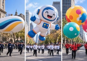 Designing Parade Inflatables That Look Great From Every Angle