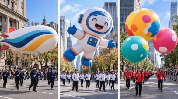 Designing Parade Inflatables That Look Great From Every Angle