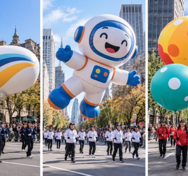 Designing Parade Inflatables That Look Great From Every Angle