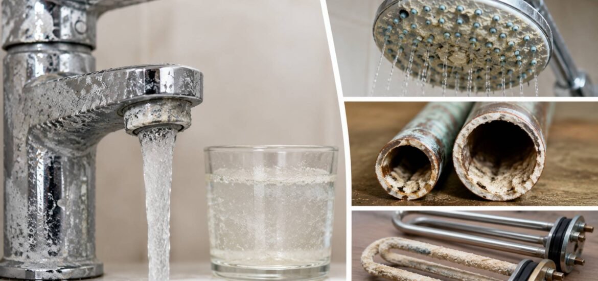How Hard Water Affects Household Plumbing and What You Can Do About It