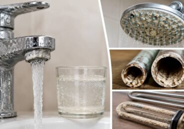 How Hard Water Affects Household Plumbing and What You Can Do About It