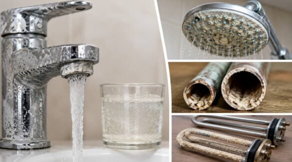 How Hard Water Affects Household Plumbing and What You Can Do About It