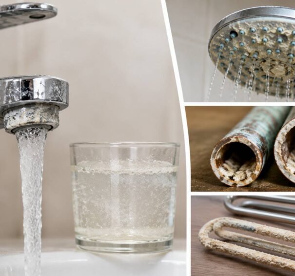 How Hard Water Affects Household Plumbing and What You Can Do About It