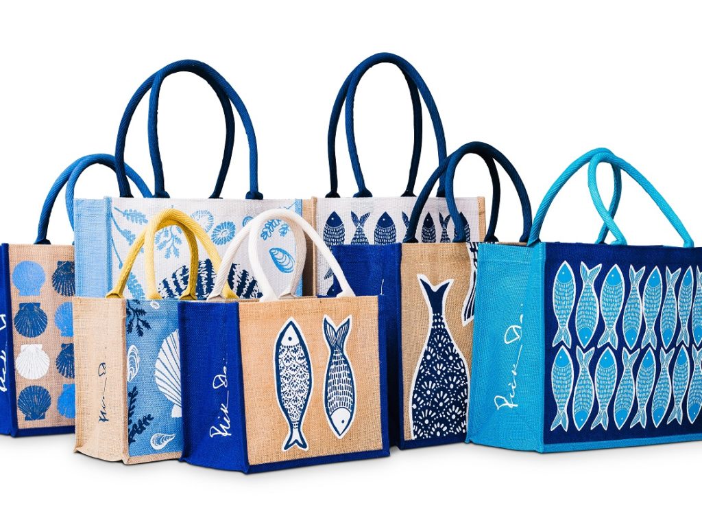 printed carrier bags