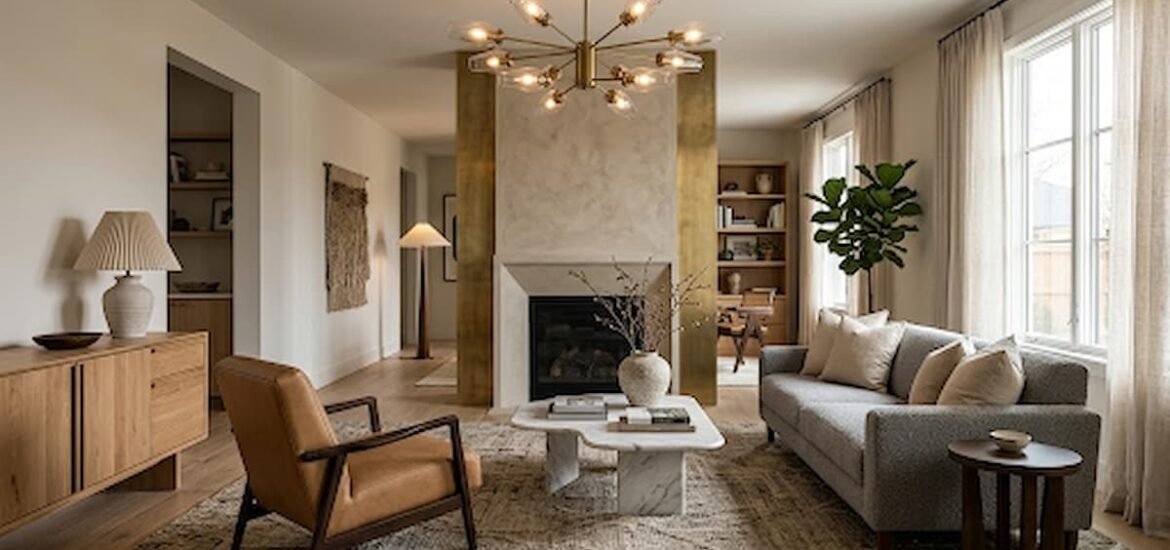 Furniture, Lighting, and Texture: The Three Elements That Make Interiors Feel Professionally Designed