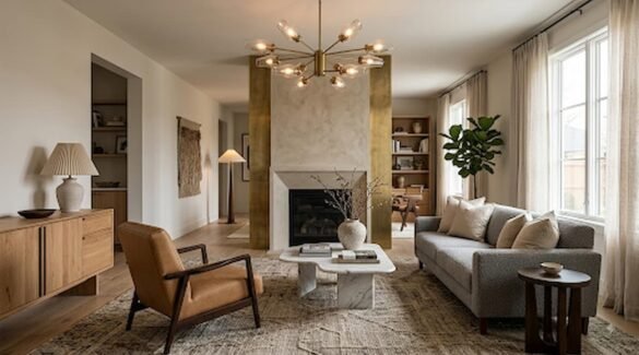 Furniture, Lighting, and Texture: The Three Elements That Make Interiors Feel Professionally Designed