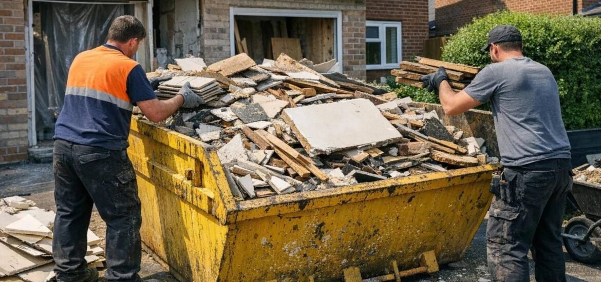 From Rip-Out to Clean-Up: Managing Waste During Home Renovations