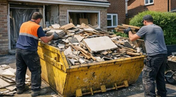 From Rip-Out to Clean-Up: Managing Waste During Home Renovations