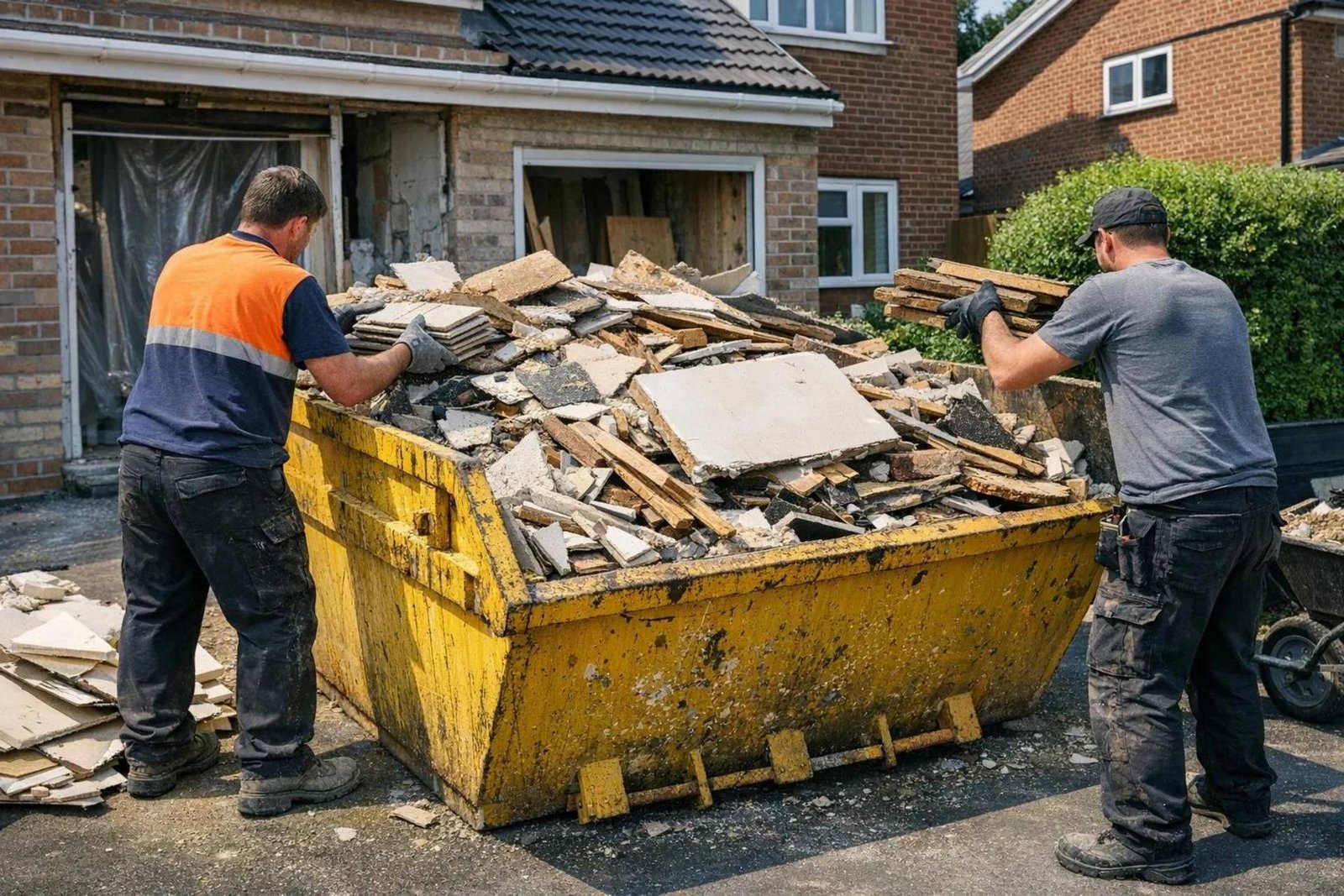 renovation waste management